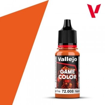 Game Color - Naranja Fuego 18ml - COLOR