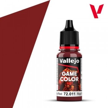 Game Color - Rojo Visceral 18ml - COLOR