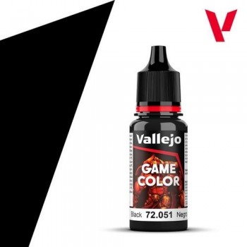 Game Color - Negro 18ml - COLOR