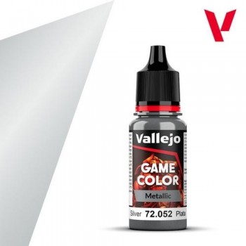 Game Color - Plata 18ml - METAL