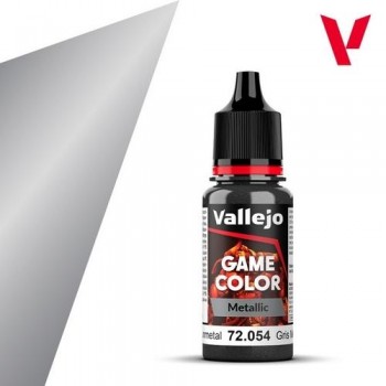 Game Color - Gris Metalizado Oscuro 18ml - METAL