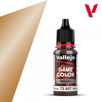 Game Color - Bronce 18ml - METAL