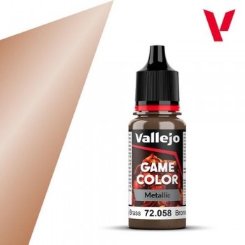 Game Color - Bronce Pulido 18ml - METAL