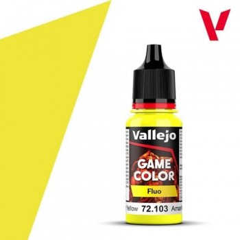 Game Color - Amarillo Fluorescente 18ml - FLUO