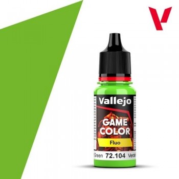 Game Color - Verde Fluorescente 18ml - FLUO