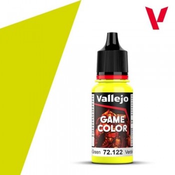 Game Color - Verde Bilioso 18ml - COLOR