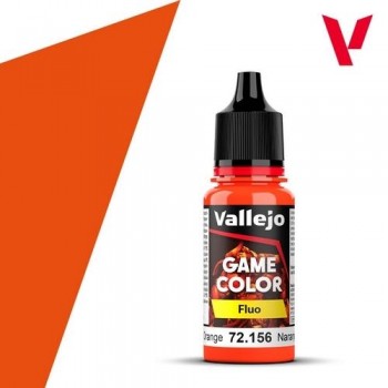 Game Color - Naranja Fluorescente 18ml - FLUO