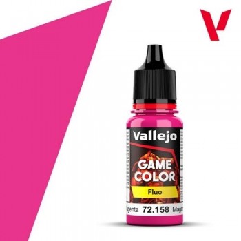 Game Color - Magenta Fluorescente 18ml - FLUO