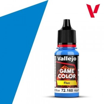 Game Color - Azul Fluorescente 18ml - FLUO