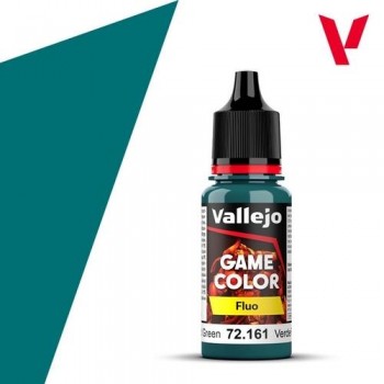 Game Color - Verde Frío Fluorescente 18ml - FLUO