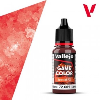 Game Color - Sangre Fresca 18ml - SPECIAL FX