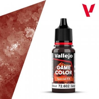 Game Color - Sangre Espesa 18ml - SPECIAL FX