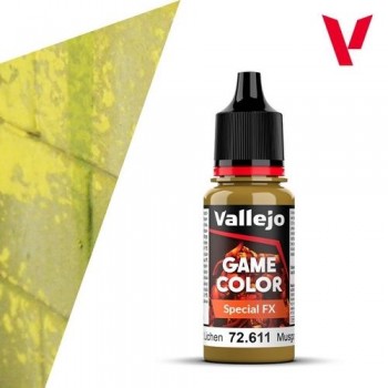 Game Color - Musgo y Liquen 18ml - SPECIAL FX