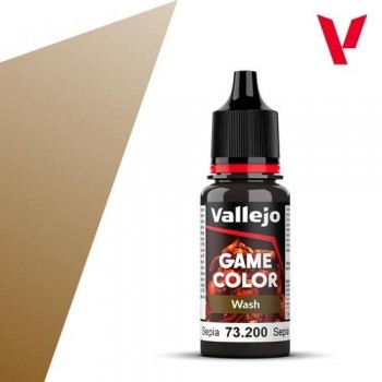 Game Color - Sepia 18ml - WASH