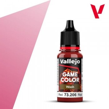 Game Color - Rojo 18ml - WASH