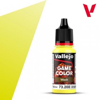 Game Color - Amarillo 18ml - WASH