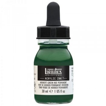 N.224 LIQUITEX TINTA ACRILICA 30ml TONO VERDE DE HOOKER PERMT