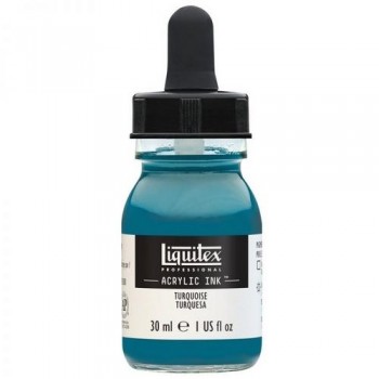 N.287 LIQUITEX TINTA ACRILICA 30ml TURQUESA