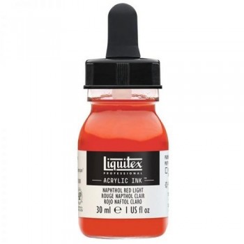 N.294 LIQUITEX TINTA ACRILICA 30ml ROJO NAFTOL CLARO