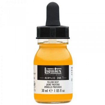 N.295 LIQUITEX TINTA ACRILICA 30ml AMARILLO PROFUNDO