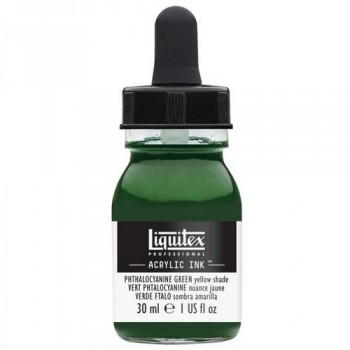 N.319 LIQUITEX TINTA ACRÍ. VERDE FTALO (SOMBRA AMARILLA)