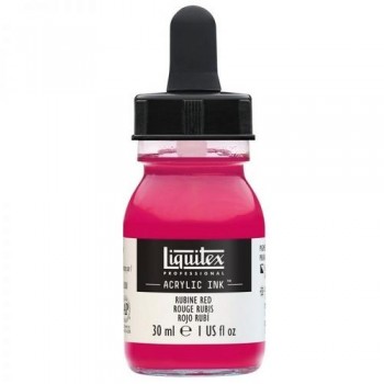 N.388 LIQUITEX TINTA ACRILICA 30ml ROJO RUBÍ