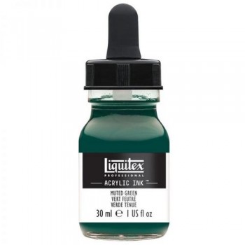 N.501 LIQUITEX TINTA ACRÍ. VERDE TENUE