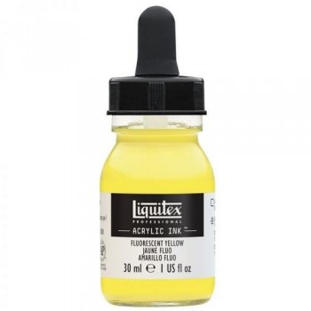 N.981 LIQUITEX TINTA ACRILICA 30ml BTL FLUORESCENT YELLOW