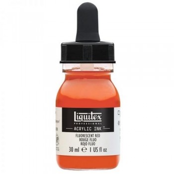 N.983 LIQUITEX TINTA ACRILICA 30ml BTL FLUORESCENT RED