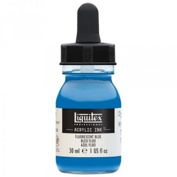 N.984 LIQUITEX TINTA ACRILICA 30ml BTL FLUORESCENT BLUE