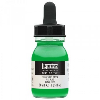 N.985 LIQUITEX TINTA ACRILICA 30ml BTL FLUORESCENT GREEN