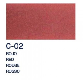 PAJARITA L. T. CRISTAL 50ml C-02 ROJO