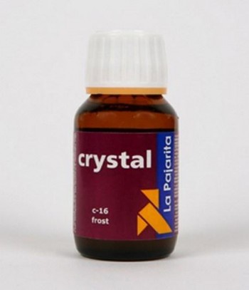 PAJARITA LACA TRANSP. CRISTAL C-16 FROST 50ml