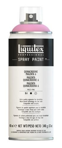 N.114-6 LQX SPRAY 400ml MAGENTA QUINACIDRONA 6