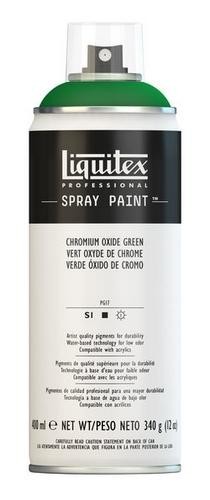 N.166 LQX SPRAY 400ml VERDE OXIDO CROMO