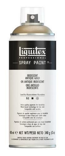 N.237 LQX SPRAY 400ml ORO ANTIGUO IRIDISCENTE