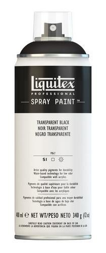 N.260 LQX SPRAY 400ml NEGRO TRANSPARENTE