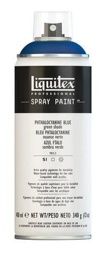 N.316 LQX SPRAY 400ml AZUL FTALOCIANINA (tono verde)