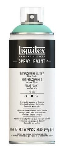 N.317-7 LQX SPRAY 400ml VERDE FTALOCIANINA 7 (tono azul)