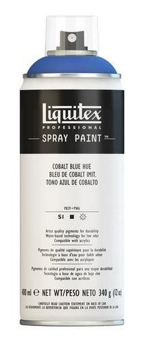 N.381 LQX SPRAY 400ml AZUL COBALTO IMI