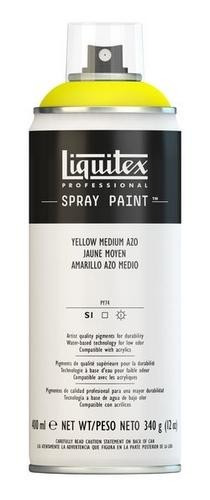 N.412 LQX SPRAY 400ml AMARILLO MEDIO AZO