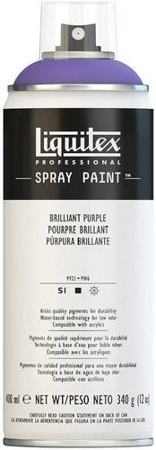 N.590 LQX SPRAY 400ml PURPURA BRILLANTE