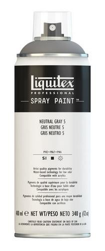 N.599-5 LQX SPRAY 400ml GRIS NEUTRO 5