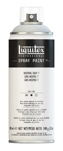 N.599-7 LQX SPRAY 400ml GRIS NEUTRO 7