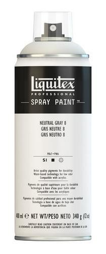 N.599-8 LQX SPRAY 400ml GRIS NEUTRO 8