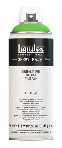 N.985 LQX SPRAY 400ml VERDE FLUORESCENTE