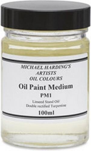 MICHAEL HARDING PM1 Oil Paint Medium
