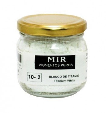 N.10 PIGMENTO MIR 150ml BLANCO TITANIO