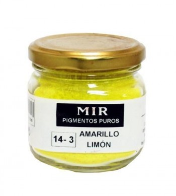 N.14 PIGMENTO MIR 150ml AMARILLO LIMON