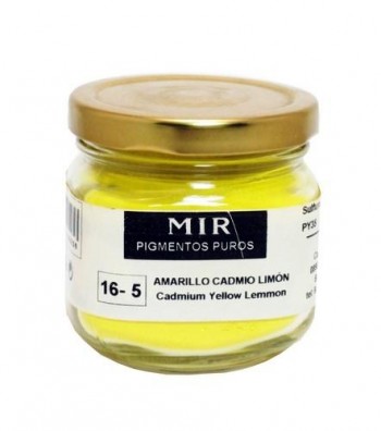 N.16 PIGMENTO MIR 150ml AMARILLO CAD.LIMON